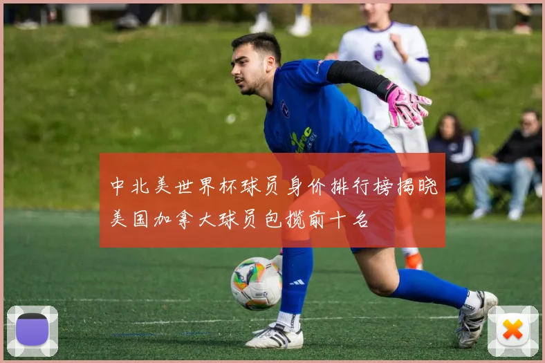 中北美世界杯球员身价排行榜揭晓美国加拿大球员包揽前十名